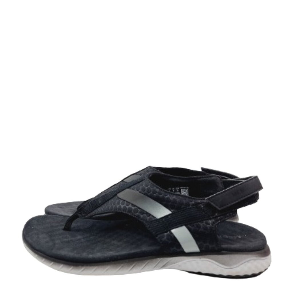 Merrell Women's‎ Black Linna Strap Air Cushion Slingback Thong Sandals Size US 8